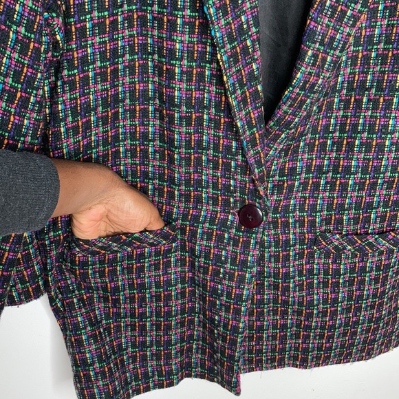 Tradition Sears Tweed Blazer | Size 16 - Picture 6 of 14